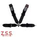z.s.s. 4�_�� ���[�V���O�n�[�l�X �V�[�g�x���g 3�C���` �u���b�N �� �J�����b�N�� ZSS Racing Harness �A�C�{���g�t
