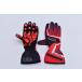 Z.S.S. перчатка для гонок Gloves. человек для черный × красный re- юбка рукоятка дрифт 