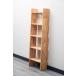  открытый полка высота 150cm натуральное дерево из дерева натуральное дерево книжный шкаф полки подставка место хранения мебель полка витрины сборка мебель натуральный signature 