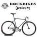  трековый велосипед одиночный скорость ROCKBIKES Jealousy блокировка мотоцикл волокно .lasi- flat bar Kuromori pa Shute легкий стальной соответствующий рост 160cm и больше 