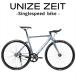  pist bike UNIZE ZEIT Steel Blue (yunaiz Zeit steel blue ) aluminium bru horn bar single Speed W Cogu light weight final product 