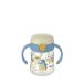  Ricci .ru Try straw lesson mug light blue 200ml