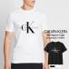 �J���o���N���C�� t�V���c Calvin Klein �����Y ���ST �R�b�g�� �N���[�l�b�N U�l�b�N ���� CK ���S �� �� �u�����h