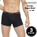 �J���o���N���C�� �{�N�T�[�p���c ���� �����Y Calvin Klein �g�����N�X �u���[�t 3���g �R�b�g�� �A���_�[�E�F�A �z���C�g �u���b�N CK 3�p�b�N �u�����h