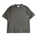 KANEMASA PHIL. (ͥޥ ե) 36G Low Twist Garment Dye S/S Tee -CHARCOAL PIGMENT (ĥȥȥTĥ㥳ԥ) KM25S-005