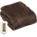  широкий электро- KODEN электрический кровать одеяло 140×80cm фланель Brown CWA552H-B