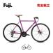 FUJI Fuji 2026 год модели FEATHER CX FLAT перо CX Flat 2x8s гибридный велосипед 