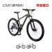 LOUIS GARNEAU Louis ganoGRIND9.0 DISC-Rgla Индия 9.0 диск 3x7s 27.5~ MTB горный велосипед 