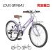LOUIS GARNEAU Louis ganoJ22 plus BAA-Q J22 плюс BAA соответствующая машина 22 дюймовый детский велосипед 