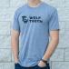 WOLF TOOTH Wolf палец на ноге sMens Strata Logo T-Shirt Heather Grey