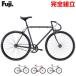  bicycle life respondent . sale FUJI Fuji 2023 year of model FEATHER feather single Speed mat black 