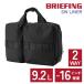 P+16% ֥꡼ե Хå 2WAYӥͥХå Хå Ф᤬ BRIEFING SW饤ʡ 9.2L A4 16 BRA233B02  ǥ