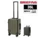 �ő�P+16% �u���[�t�B���O �X�[�c�P�[�X �@���������� 35L 1�`2�� �n�[�h�L�����[ BRIEFING H-35 BRA251C07 �����Y ���f�B�[�X