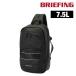  максимальный P+16% Briefing сумка сумка "body" one плечо наклонный .. Mini B5 7.5L BRIEFING MFC sling BRA253L44 мужской женский 