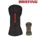  максимальный P+16% Briefing Golf Driver покрытие DRIVER COVER TL brg231g13 Club крышка головки цилиндров черный зеленый хаки стандартный 