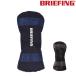  максимальный P+16% Briefing Golf Driver покрытие DRIVER COVER 1000D brg231g14 Club крышка головки цилиндров черный темно-синий 