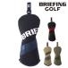  Briefing Golf Fairway Wood покрытие FW для крышка головки цилиндров BRIEFING товары диагональный большой Logo BRG261G54 мужской женский 