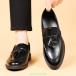  бизнес обувь мужской платье обувь кожа обувь Loafer кисточка украшение casual большой размер . скользить дезодорация прекрасный ножек едет симпатичный 
