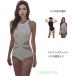  купальный костюм One-piece body type покрытие женский все в одном красивый . модный простой чёрный белый симпатичный elegant Cross дизайн cut наружный 