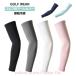 UV cut Golf гетры для рук Golf для спортивный для мужчин и женщин arm рукав обе рука 2 листов комплект . вода скорость . контакт охлаждающий УФ фильтр выгоревший на солнце участок меры мужской re