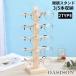  glasses stand glasses put glasses sunglasses exhibition display collection wooden tower 3 5ps.@ storage desk interior Northern Europe manner 