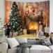  елка гобелен многофункциональный орнамент Северная Европа украшение установка украшение орнамент часть магазин оборудование орнамент фон ткань модный ткань постер снег цветок Рождество украшение 
