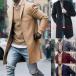  мужская мода Пальто Честерфилд мужской 40 плата tailored jacket длинное пальто тренчкот осень-зима ходить на работу 20 плата 30 плата 50 плата мужской 