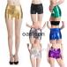 металлик брюки Dance Event стоит посмотреть шорты цвет брюки внутренний глянец hot брюки женский костюм маскарадный костюм костюмированная игра Club костюм 