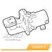 �g���}�x�[�X�A�b�Z���u�� 123222-6 �}�L�^(makita)