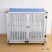  для помещений собака клетка aru домашнее животное AL-106 metal Tec W1060*D750*H920mm^3[ регион другой транспортные расходы ][ управление делами останавливать возможно ]