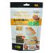 ekizo tera GEX EXOTERRAftoago Blend капот 250g насекомое сырье 35% America miz Abu использование высота ... еда .... маленький шарик man go