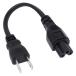  I шея s(AINEX) AC адаптер для электрический кабель 0.18m ACP-C5018A черный 