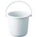 TRUSCO( Trusco ) PP цвет ведро 15L белый TPPB-15-W