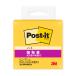  post ito чуть более с клеящей поверхностью . Note желтый 75×75mm 90 листов 654SS-YN