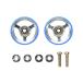  Tamiya (TAMIYA) Mini 4WD upgrade parts серии No.449 GP.449 17mm pra кольцо есть aluminium подшипник ролик 1