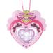  Bandai (BANDAI) Kimi . идол Precure Kimi . идол преображение идол Heart брошь объект возраст 3 лет и больше 