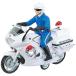  игрушка ko-(Toyco) звук &amp; фрикцион звук Police мотоцикл 