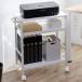 �R�P(YEN) �f�X�N �T�C�h���S�� �L���X�^�[�t�� ��35�~���s55(61.5)�~����70cm A4�Ή� �I�������� �v�����^�[ �z���C�g