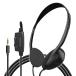  Elecom наушники для телевизора over head модель φ30mm Driver "Affinity sound" 3.0m черный 