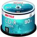  Buffalo CD-R 700MB музыка для 1 раз запись 80 минут 50 листов ось 