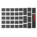 Pulsar Gaming Gears Supergrip Pre-cut Universal Keybord anti slip предотвращение скольжения ge-ming мышь 