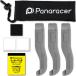  комплект для ремонта проколотой шины панама Racer (Panaracer) сопутствующие товары шина рычаг &amp; patch переносной сумка приложен 