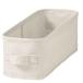  кейс для хранения место хранения box Muji Ryohin soft box ширина 13× глубина 37× высота 12cm полиэстер лен . type половина ящик для одежды 