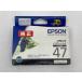 EPSON ICBK47 черный оригинальный чернильный картридж outlet окончание срока действия не использовался нераспечатанный 