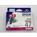 EPSON ICM47 пурпурный оригинальный чернильный картридж outlet окончание срока действия не использовался нераспечатанный 