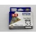 EPSON ICMB53 матовый черный оригинальный чернильный картридж outlet окончание срока действия не использовался нераспечатанный 