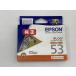 EPSON ICOR53 orange оригинальный чернильный картридж outlet окончание срока действия не использовался нераспечатанный 