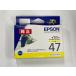 EPSON ICY47 желтый оригинальный чернильный картридж outlet окончание срока действия не использовался нераспечатанный 