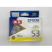 EPSON ICY53 желтый оригинальный чернильный картридж outlet окончание срока действия не использовался нераспечатанный 