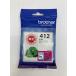 brother LC412M пурпурный оригинальный чернильный картридж outlet окончание срока действия не использовался нераспечатанный 